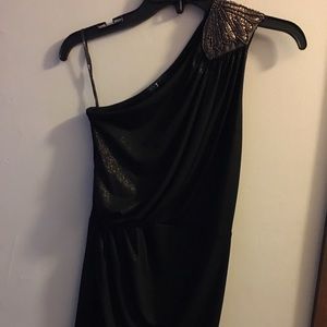XXI Sparkly black dress